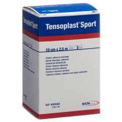 TENSOPLAST SPORT tape élastique 10cmx2.5m