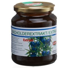 MORGA confiture extrait genièvre 450 g