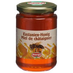 MORGA Kastanien Honig Ausland Glas 500 g