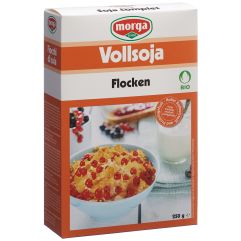 MORGA BIO Vollsoja Flocken Sünneli Knospe 250 g