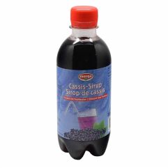 MORGA sirop cassis avec fructose 3.3 dl