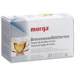 MORGA tisane de feuilles d'ortie sach 20 pce