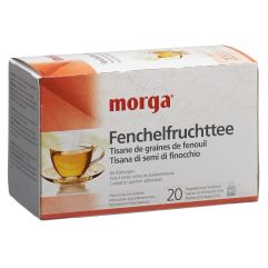 morga Fenchelfruchttee 20 Doppelkammer-Beutel