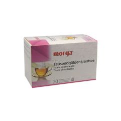 MORGA tisane de centaurée sach 20 pce