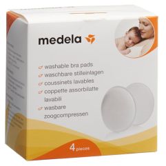 MEDELA Stilleinlagen waschbar 4 Stk