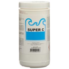 SUPER C comprimés superchlorage 70g 12 pce