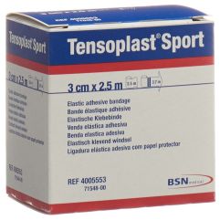 TENSOPLAST SPORT Elastisches Tape 3cmx2.5m