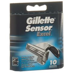 GILLETTE SensorExcel lames 10 pce