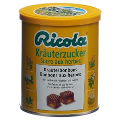 RICOLA sucre aux herbes bonbons bte 250 g