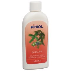 PINIOL concentré pour sauna Saunafit 250 ml