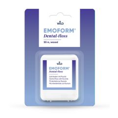 EMOFORM fil dentaire ciré 50m