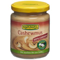 Rapunzel Cashewmus Glas 250 g