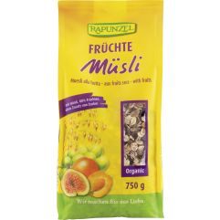 RAPUNZEL muesli fruits sach 750 g