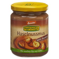 Rapunzel Haselnussmus Glas 250 g