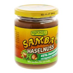 Rapunzel Samba Aufstrich Haselnuss Schokolade 250 g