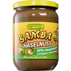 Rapunzel Samba Aufstrich Haselnuss Schokolade 500 g