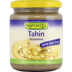 RAPUNZEL tahin sans sel verre 250 g