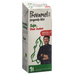 PROVAMEL BIO drink soja natural s sucre 1 lt