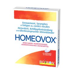 HOMEOVOX 60 TABLETTEN