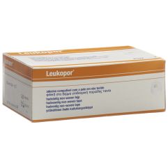 LEUKOPOR sparadrap 9.2mx2.5cm blanc 12 pce