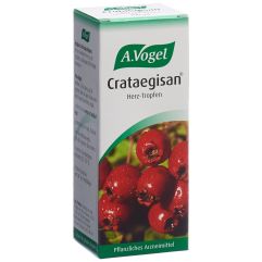 VOGEL Crataegisan gouttes fl 100 ml