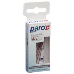 paro Isola Long 3mm x-fein rot zylindrisch 10 Stk