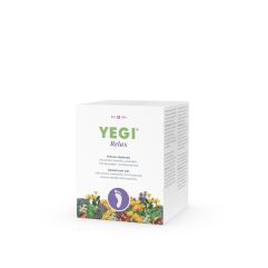 YEGI RELAX sel bain pieds herbes 8 sach 50 g