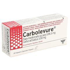 Carbolevure Erwachsene 30 Kapseln