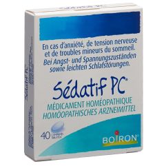 Sédatif PC 40 TABLETTEN