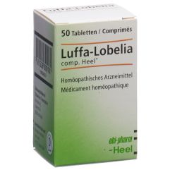 LUFFA-LOBELIA COMP Heel cpr bte 50 pce