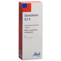 DENTOHEXINE sol fl 100 ml