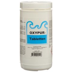 OXYPUR oxygène actif cpr 100g 10 pce