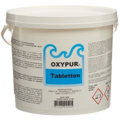 OXYPUR oxygène actif cpr 100g 24 pce