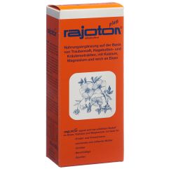 RAJOTON PLUS liq fl plast 500 ml