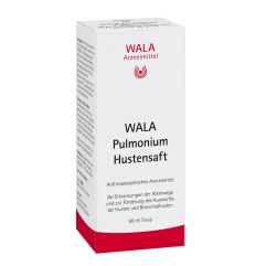 Wala Pulmonium Hustensaft 90 ml Sirup