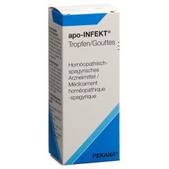 Apo-Infekt Tropfen Fl 100 ml