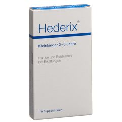 Hederix Supp 10 Stk