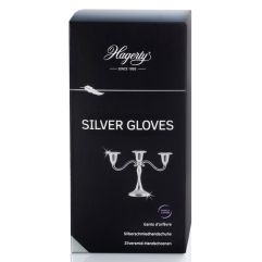 HAGERTY silver gloves gants argenterie 1 paire