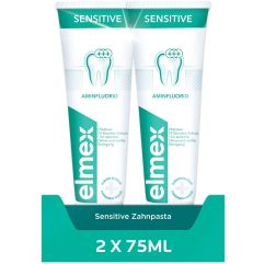 ELMEX SENSITIVE dentifrice duo 2 x 75 ml