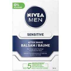 NIVEA Men Sensitive baume après rasage 100 ml