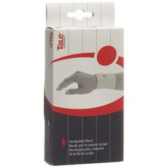 TALE bandage poignet velcro 7.5cm blanc