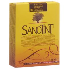 SANOTINT teinture cheveux 03 châtain naturel