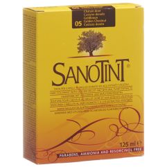 SANOTINT teinture cheveux 05 chatain doré