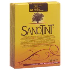 SANOTINT teinture cheveux 08 chatain acajou