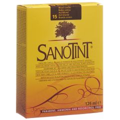 SANOTINT teinture cheveux 15 blond cendré