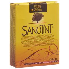 Sanotint Haarfarbe 16 kupferblond