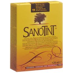 SANOTINT teinture cheveux 19 blond très clair