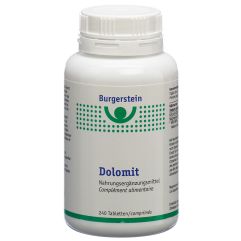 Burgerstein Dolomit 100 Tabletten