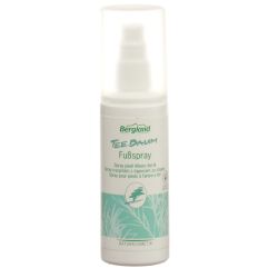 BERGLAND arbre thé spray pour les pieds 100 ml