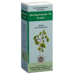 GINKGOBAKEHL gouttes fl 100 ml